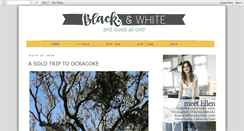 Desktop Screenshot of blackandwhiteandlovedallover.com