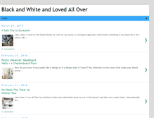 Tablet Screenshot of blackandwhiteandlovedallover.com